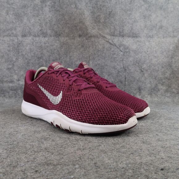 Nike Shoes Womens 8.5 Athletic Trainer Flex TR 7 Running Active Purple Comfort - Picture 3 of 15